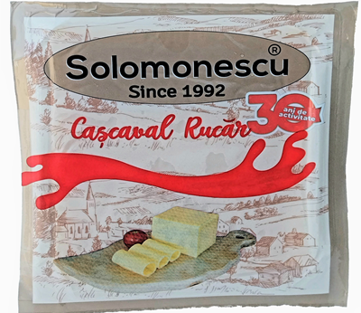 Solomonescu Cascaval Rucar 400 g