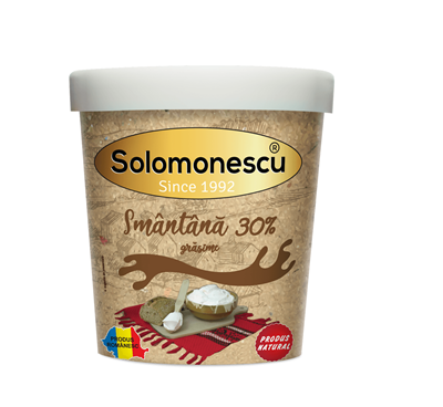 Solomonescu Smantana 30% 1 Kg