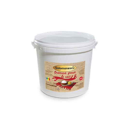 Solomonescu Branza Grasa Lapte Vaca 27% 5 Kg