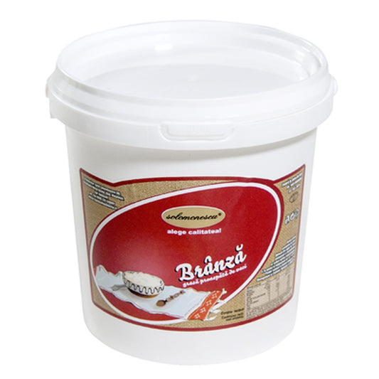 Solomonescu Branza Grasa Vaca 27% 1 Kg