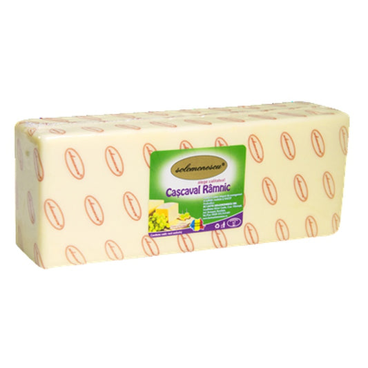 Solomonescu Cascaval Ramnic, preț/kg (cca. 2 kg)