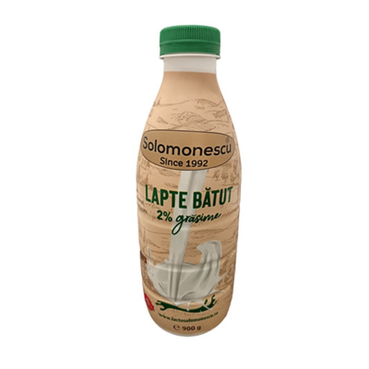 Solomonescu Lapte Batut 2,0% 900 g