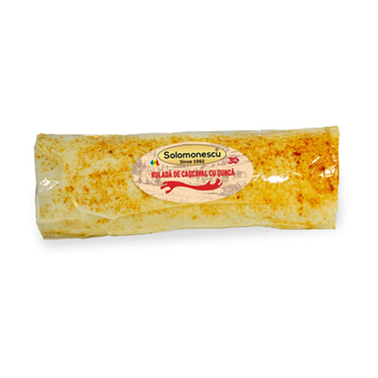 Solomonescu Rulada de Cascaval cu Sunca 350 g