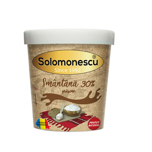 Solomonescu Smantana 30% 1 Kg