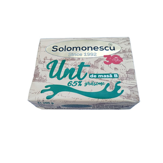 Solomonescu Unt de Masa B 65% 200 g