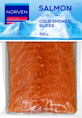 Somon File Feliat Afumat 300 g