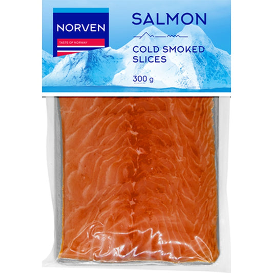 Somon File Feliat Afumat 300 g