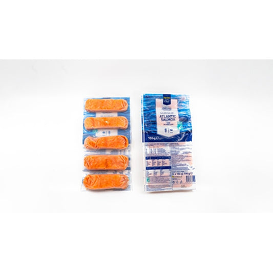 Somon File fara Piele 5 x 150 g ❄