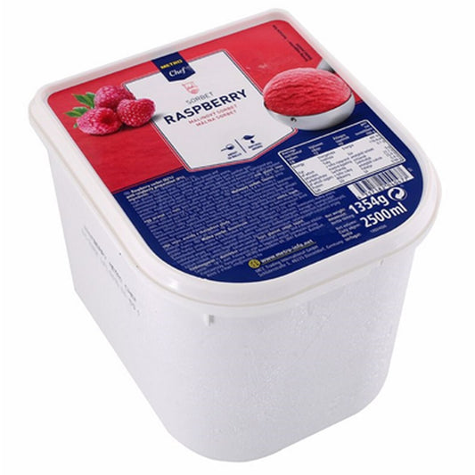 Sorbet de Zmeura 2,5 L ❄