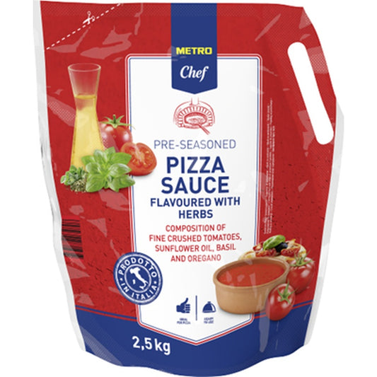 Sos Pizza Verdeturi 2,5 Kg