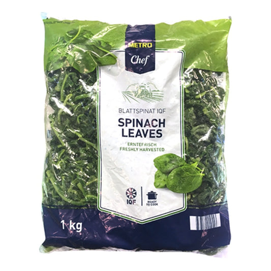 Spanac Frunze Congelat 1 Kg ❄