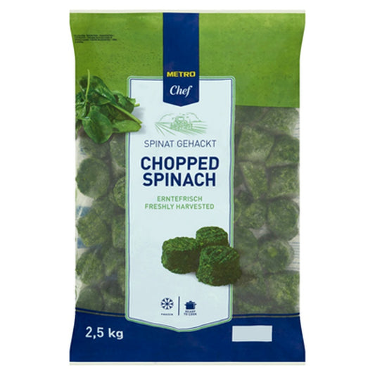 Spanac Tocat Congelat 2,5 Kg