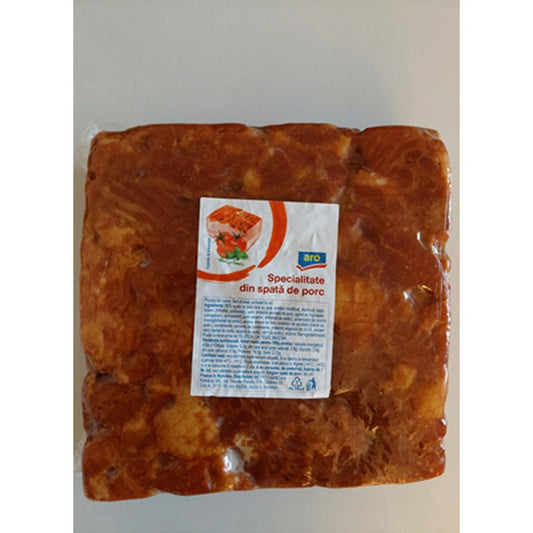 Specialitate din Spata de Porc Portionata