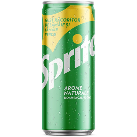 Sprite Bautura Racoritoare Carbogazoasa Doza SGR 0,33 L
