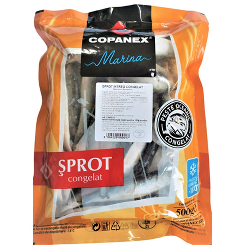 Sprot 8-12 cm 500 g ❄