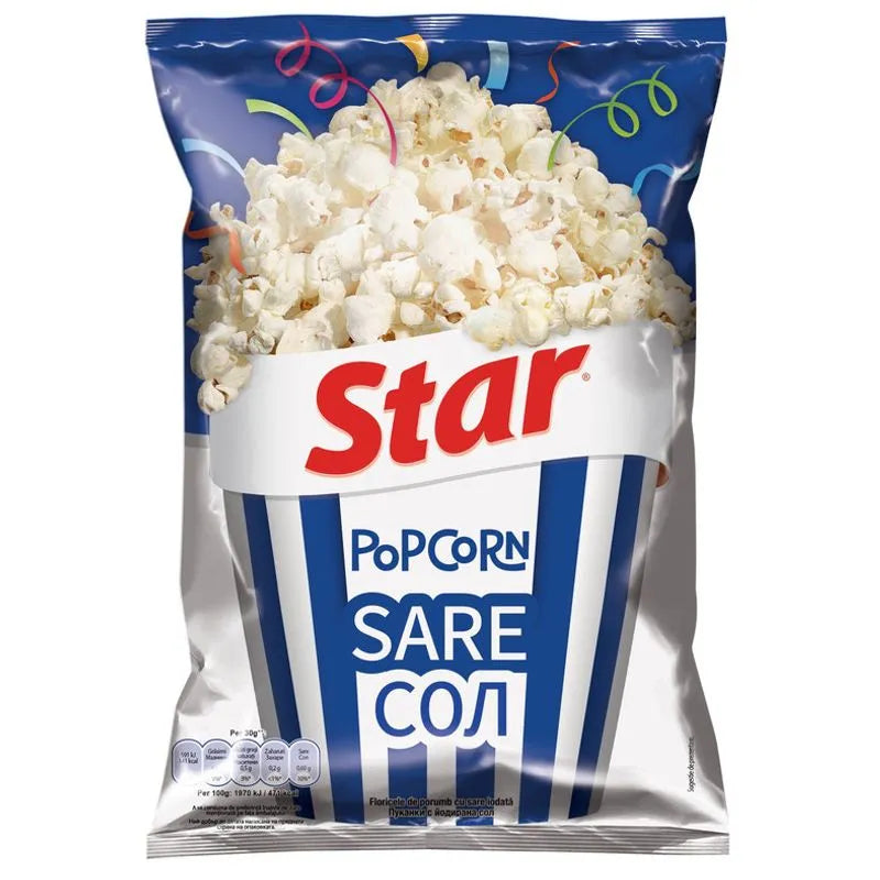 Star Popcorn Sare 3 x 80 g - WALTI