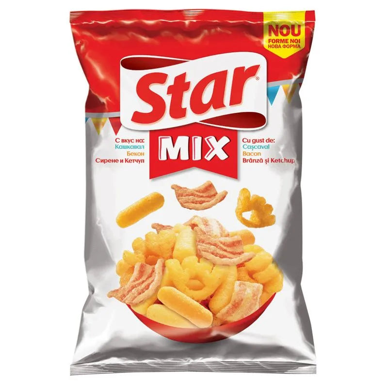 Star Snacks Mix Branza&Bacon 90 g - WALTI