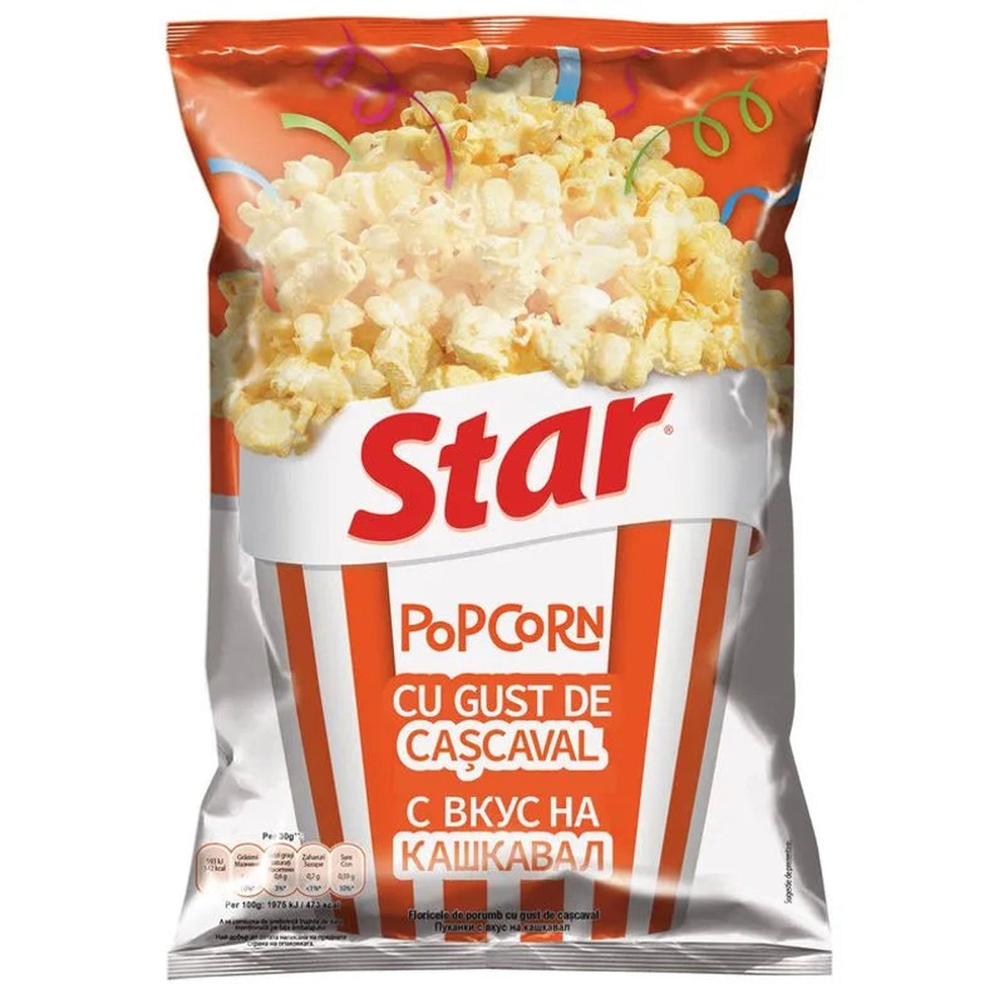 Star Popcorn Branza 87 g
