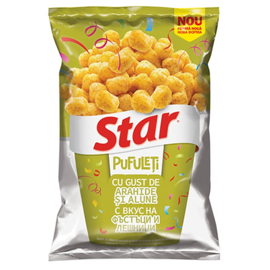 Star Snacks Arahide & Alune 80 g