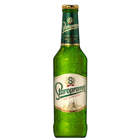 Staropramen Bere Blonda Sticla SGR 0,33 L