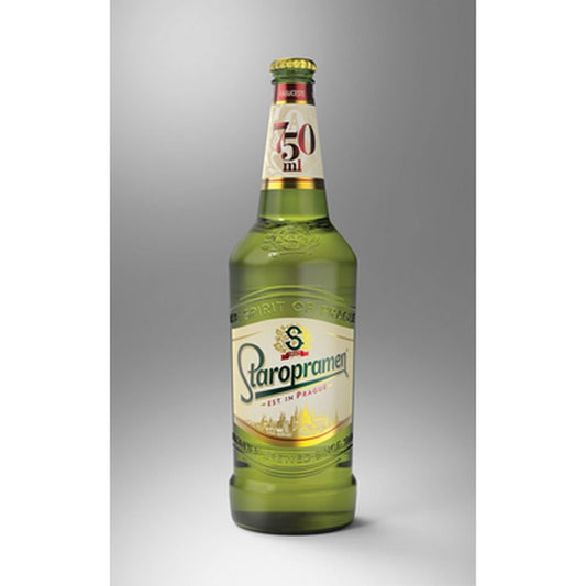 Staropramen Bere Blonda Sticla SGR 0,75 L