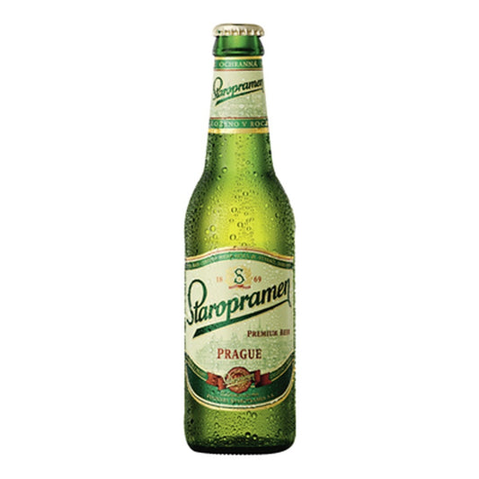 Staropramen Bere Sticla SGR 0,5 L