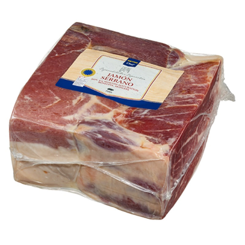 Sunca Serrano fara Os 1/2 9 Luni pret/kg