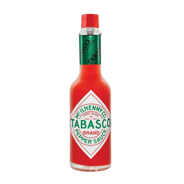 TABASCO Sos de Ardei Rosu 60 ml - WALTI