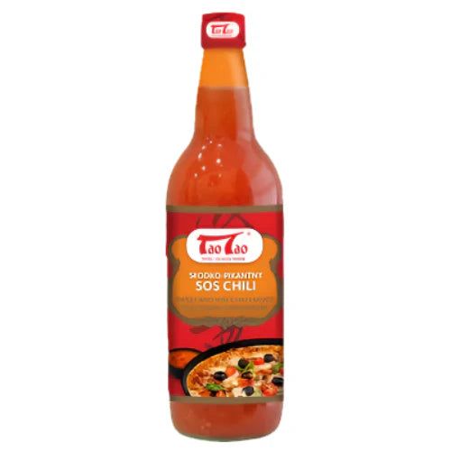 TAO TAO Sos Chilli Dulce Iute 900 g - WALTI