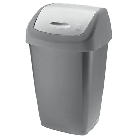 TARRINGTON HOUSE Cos De Gunoi cu Capac Batant 9 L - WALTI