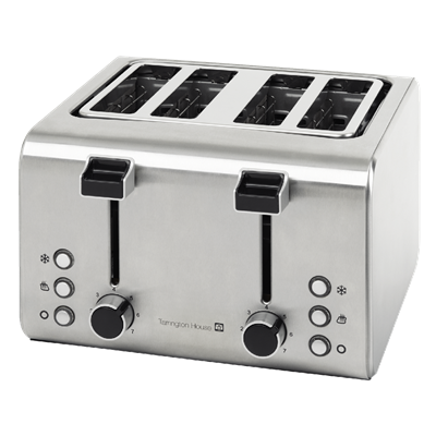 TARRINGTON HOUSE Prajitor Paine Inox 4 Felii TA4170