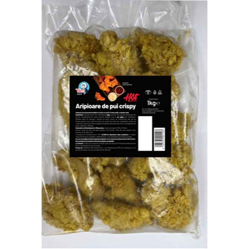 TASTY Aripioare Pane Picante 1 Kg ❄