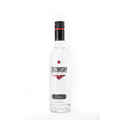 TAZOVSKY Vodka 40% SGR 0,5 L - WALTI