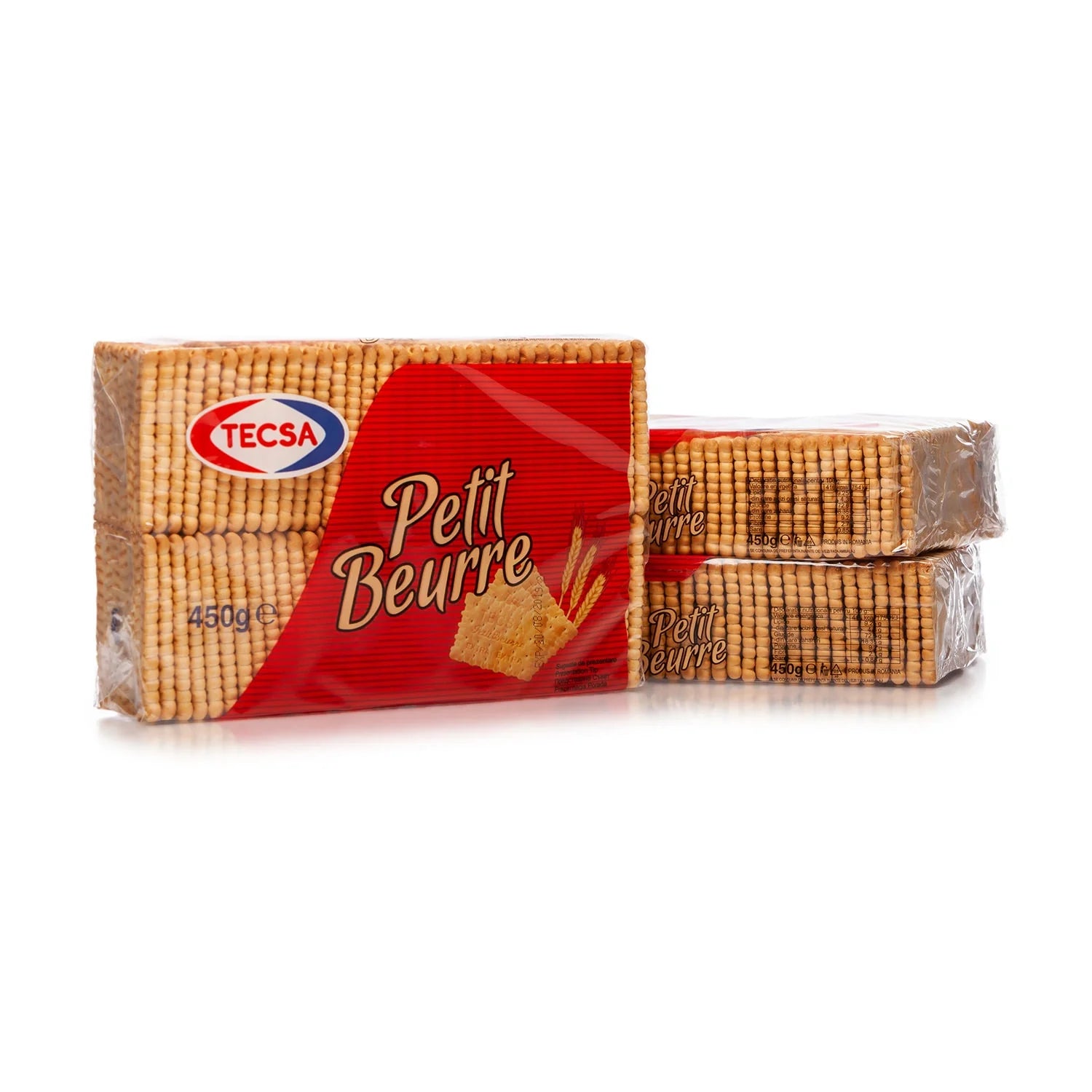 TECSA Biscuiti Petit Beurre 450 g - WALTI