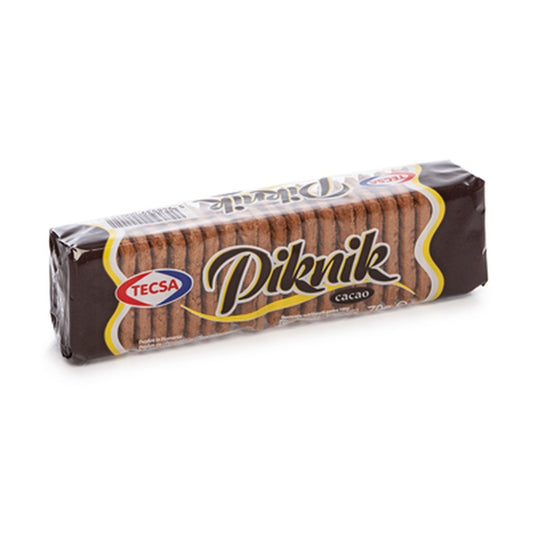 TECSA Biscuiti Piknik cu Aroma de Cacao 70 g