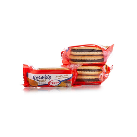 TECSA Krembis Biscuiti cu Crema de Cacao 36 g