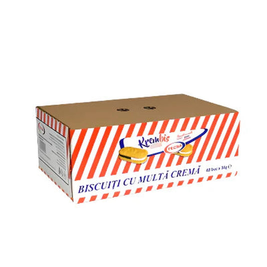 TECSA Krembis EXTRA Biscuiti Duo Cream 36 g