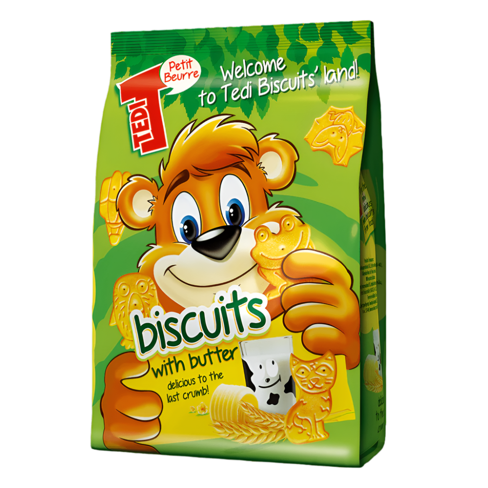 TEDI Biscuiti 100 g - WALTI