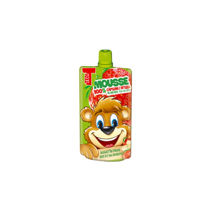 TEDI Mousse Capsuni  100 g