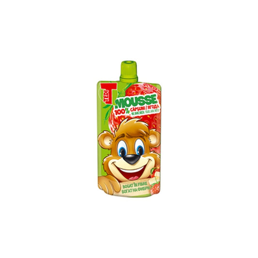 TEDI Mousse Capsuni  100 g
