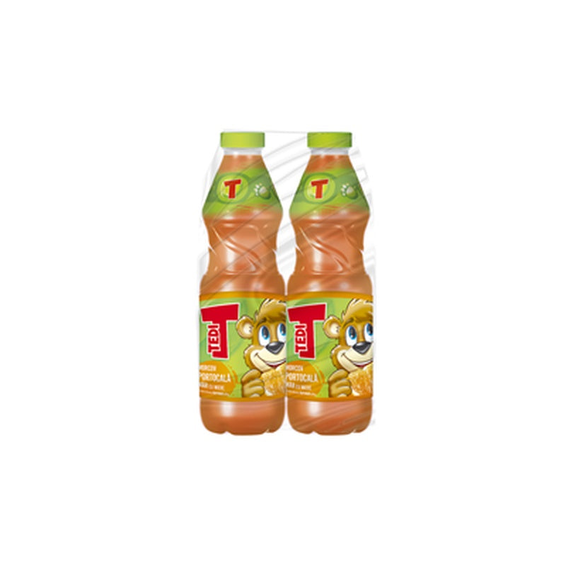 TEDI Suc Morcov-Mar-Portocale SGR  0,9 L