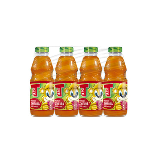TEDI Suc Morcov-Mar-Zmeura SGR 0,30 L