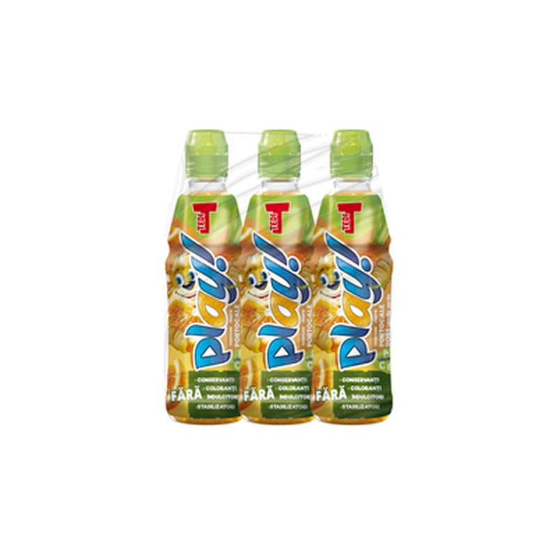 TEDI play! Still Drink Portocale Rosii SGR  0,4 L
