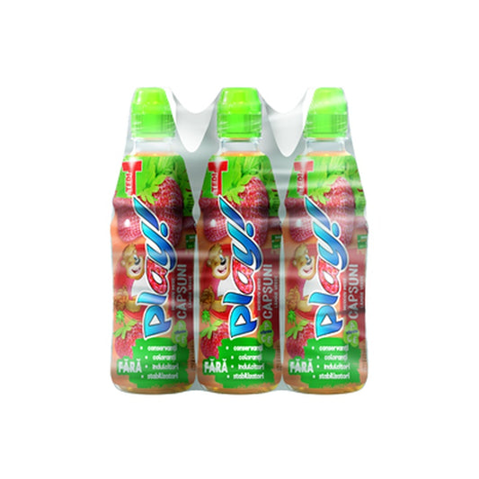 TEDI play! Suc Capsuni SGR 0,4 L