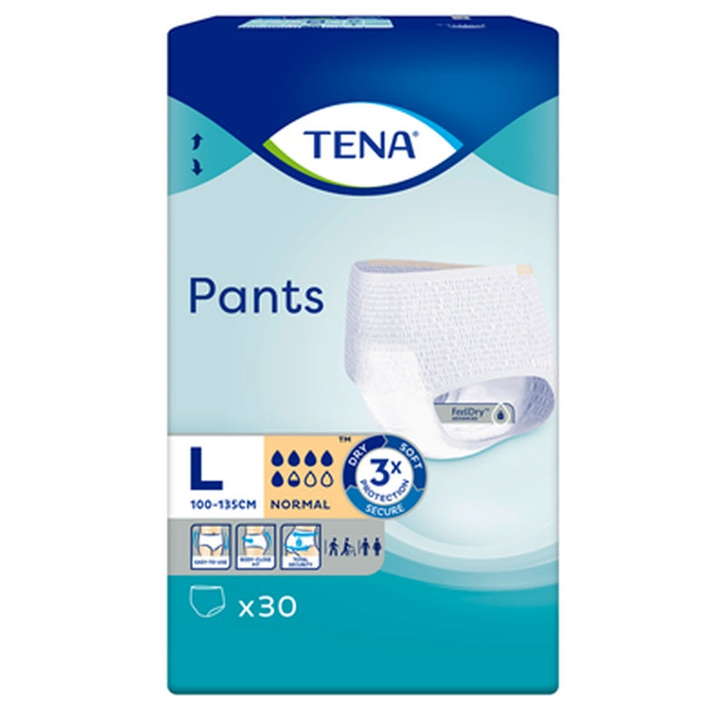 TENA Scutece pentru Adulti Tip Chilot Masura L 30 bucati