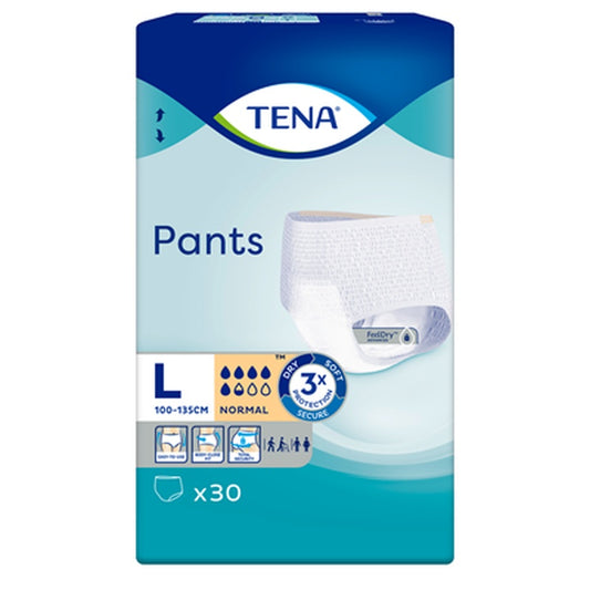 TENA Scutece pentru Adulti Tip Chilot Masura L 30 bucati