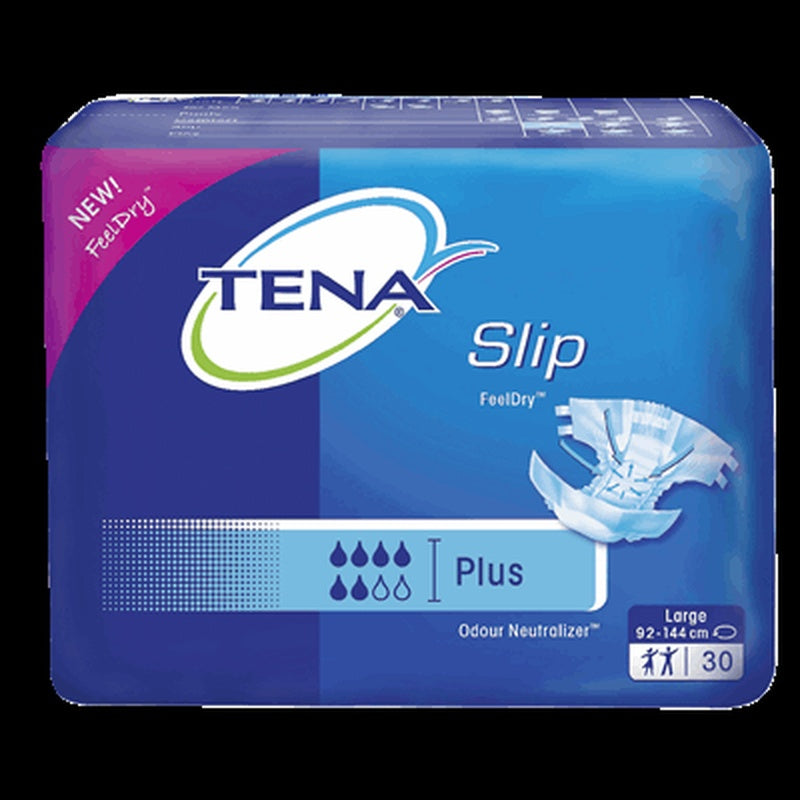 TENA Scutece pentru Adulti Tip Slip Masura M 30 bucati