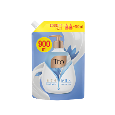TEO Rezerva Sapun Lichid Delicate Care 900 ml