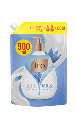 TEO Rezerva Sapun Lichid Delicate Care 900 ml