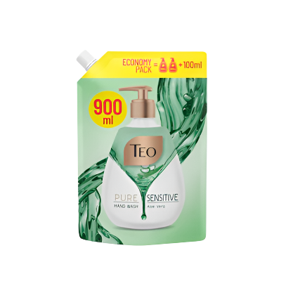 TEO Rezerva Sapun Lichid Pure Sensitive 900 ml